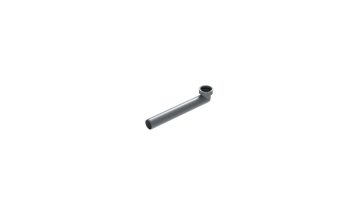 90° Elbow pipe Ø40 mm outlet