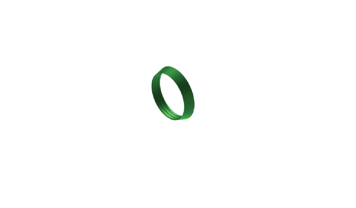 Conical gasketfor G1½” Nuts