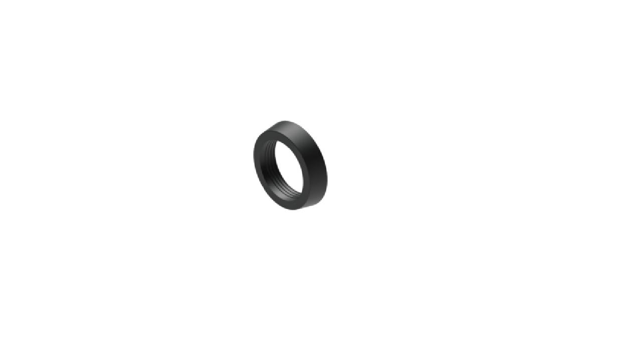 G1” Nut Conical gasket foroverflow spiral