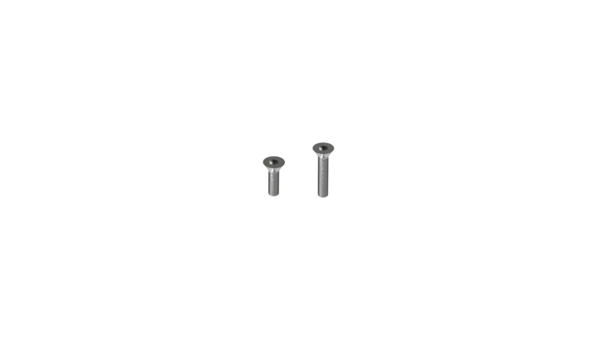 M5X13,5, M5X22,5 Oval