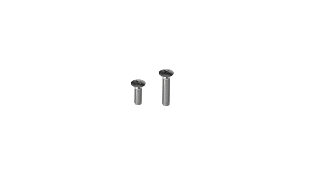 M5X13,5, M5X22,5 Round