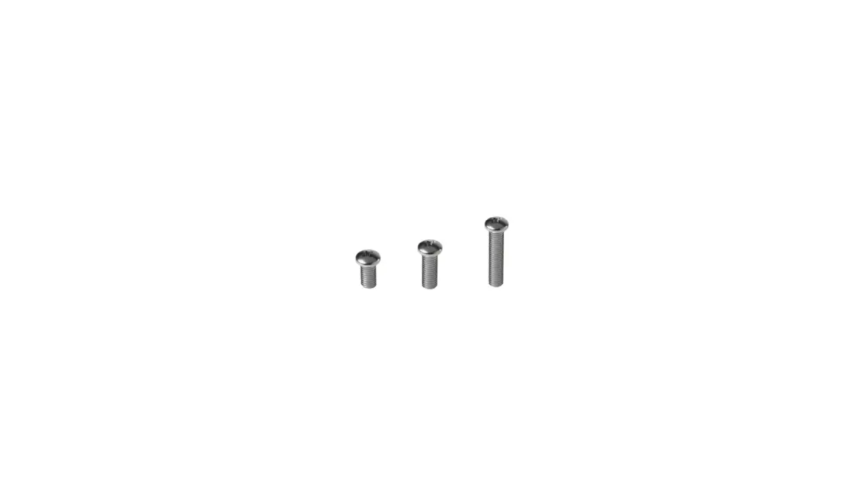 M5X9 , M5X13,5, M5X22,5 Oval