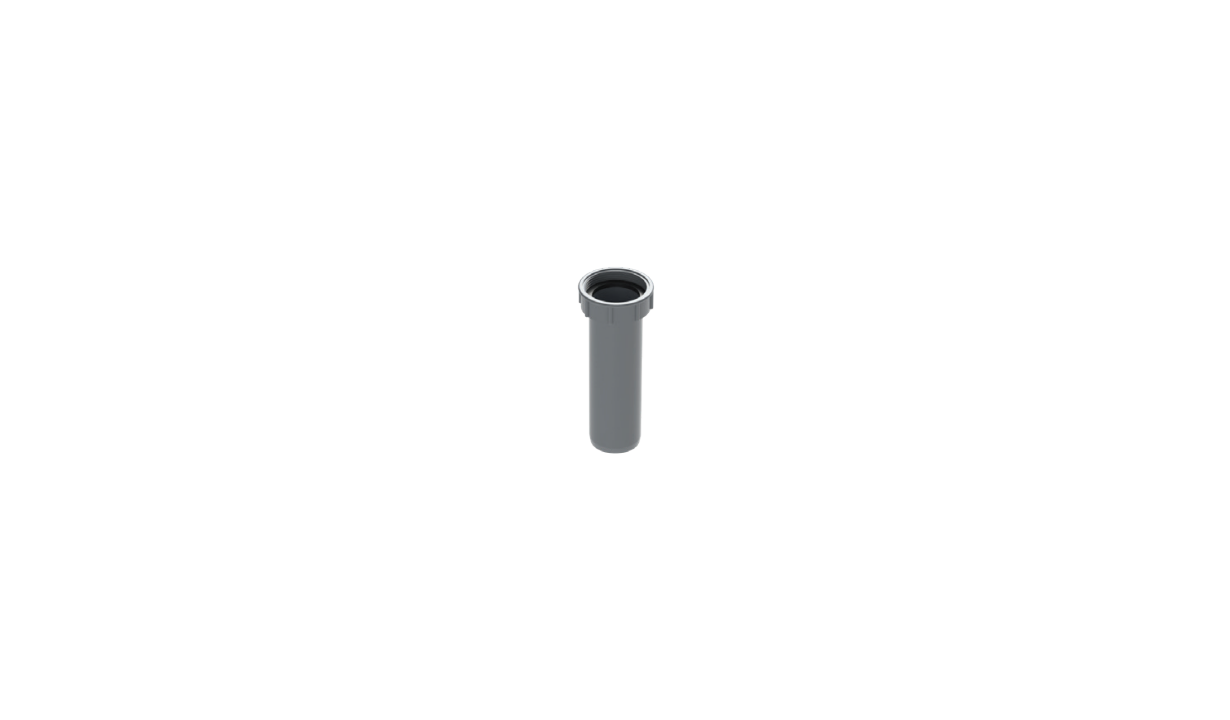 Ø40 mm extension pipe