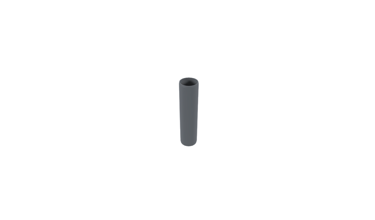 Ø40 mm extension pipe
